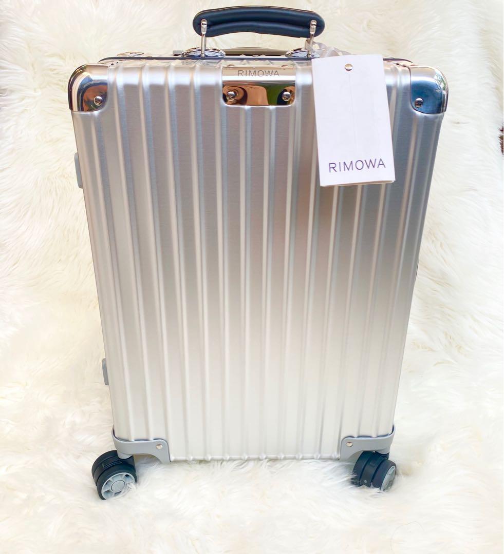 Rimowa Cabin S Aluminum, Hobbies & Toys, Travel, Luggage on Carousell