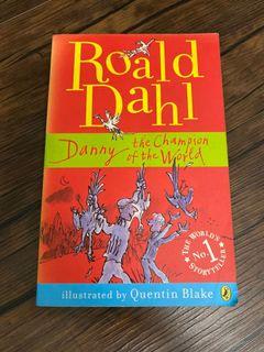 Roald Dahl Danny the champion of the world