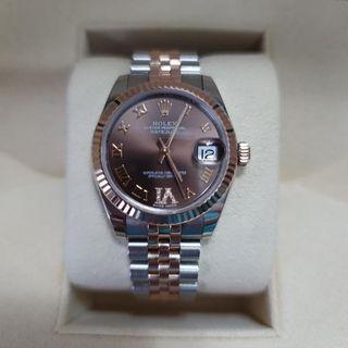 ROLEX OYSTER PERPETUAL DATEJUST CL5