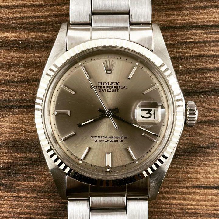 Rolex Datejust Ref.1601 'Gray Dial', 興 