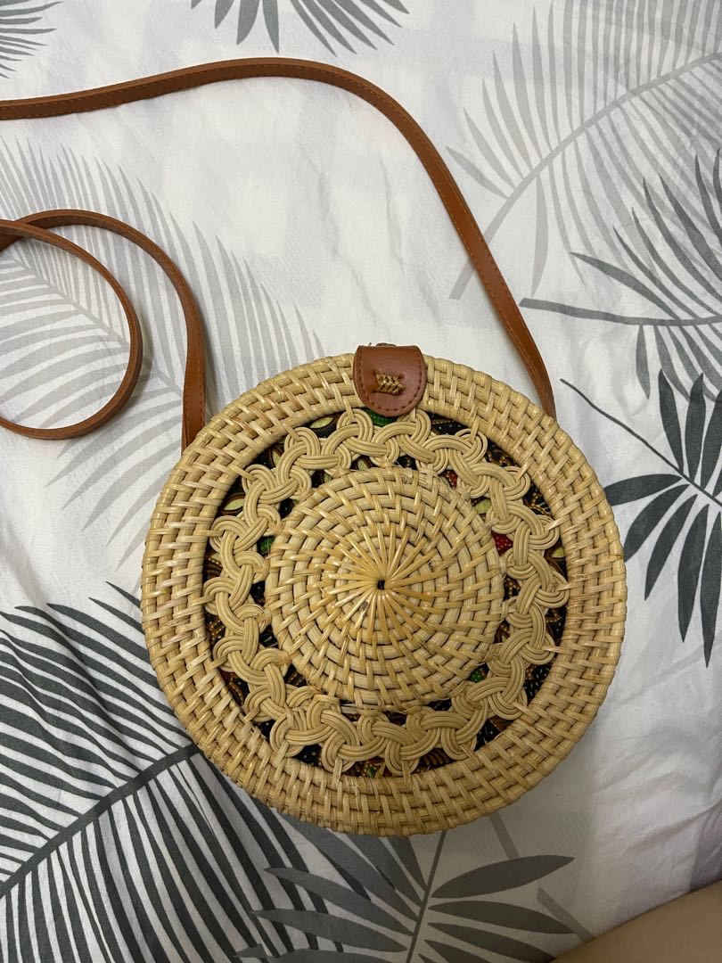 Sling store bag rotan