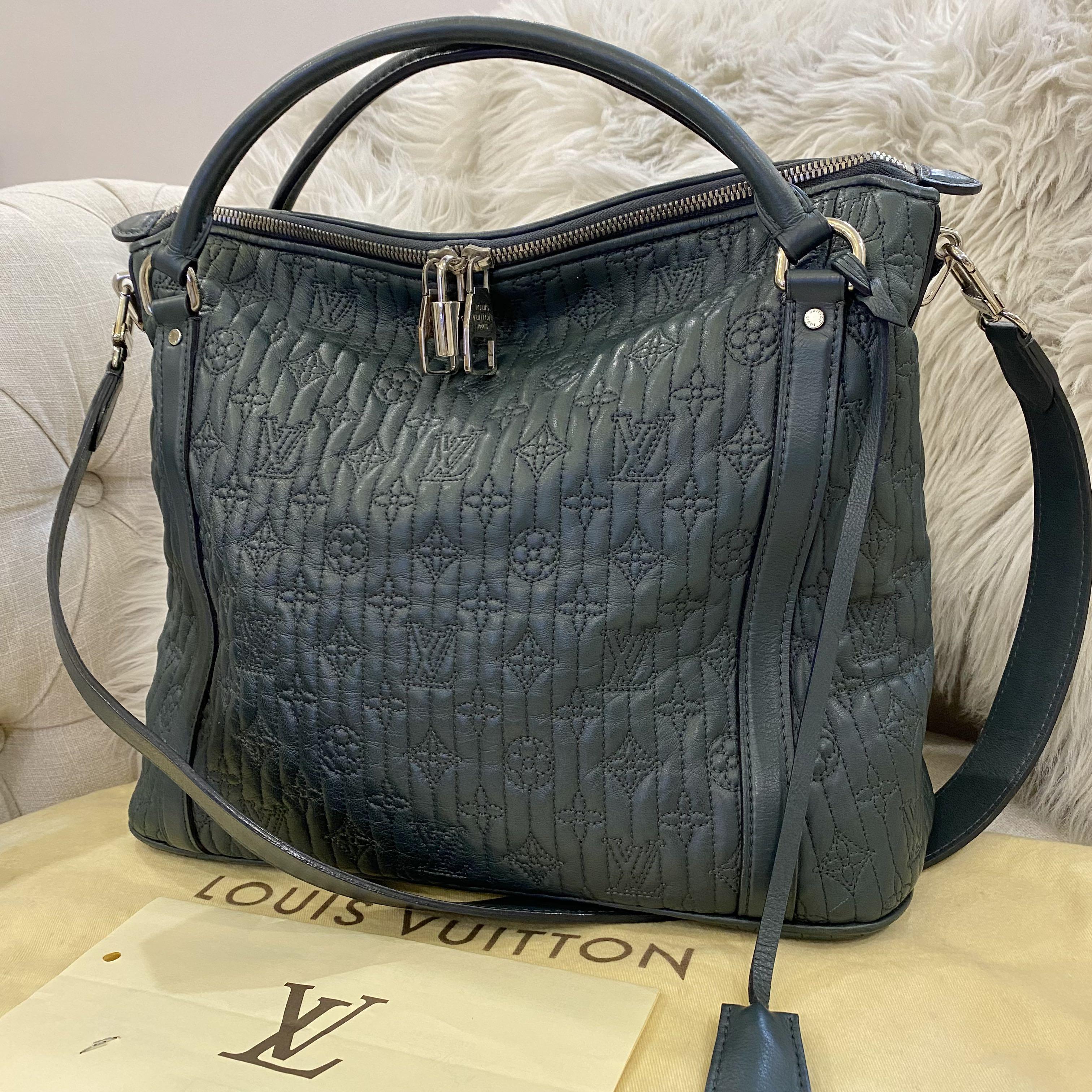 Louis Vuitton, Bags, Louis Vuitton Lv Shoulder Bag Antheia Ixia Pm Lamb  Leather