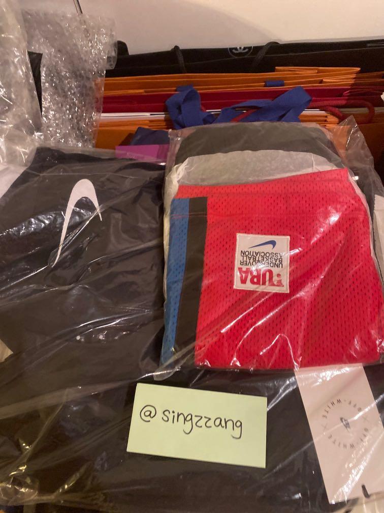 nike x undercover mesh shorts