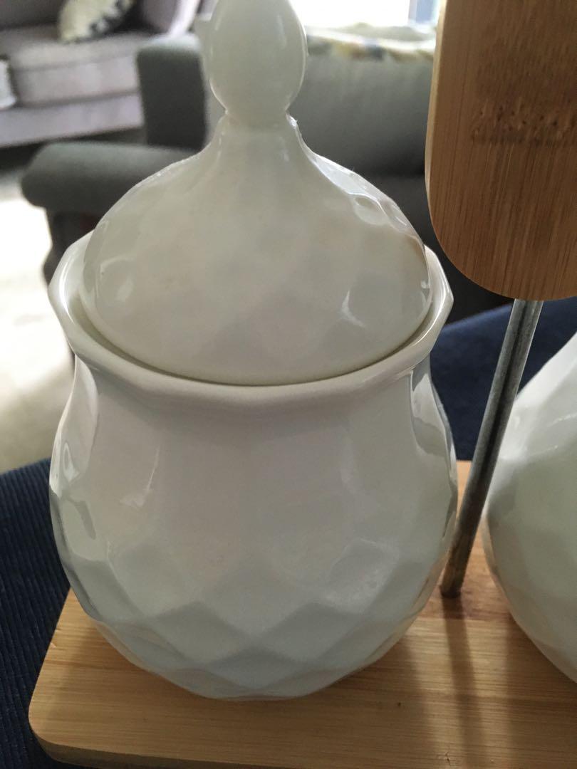 Salt and Pepper keeper, Furniture & Home Living, Kitchenware