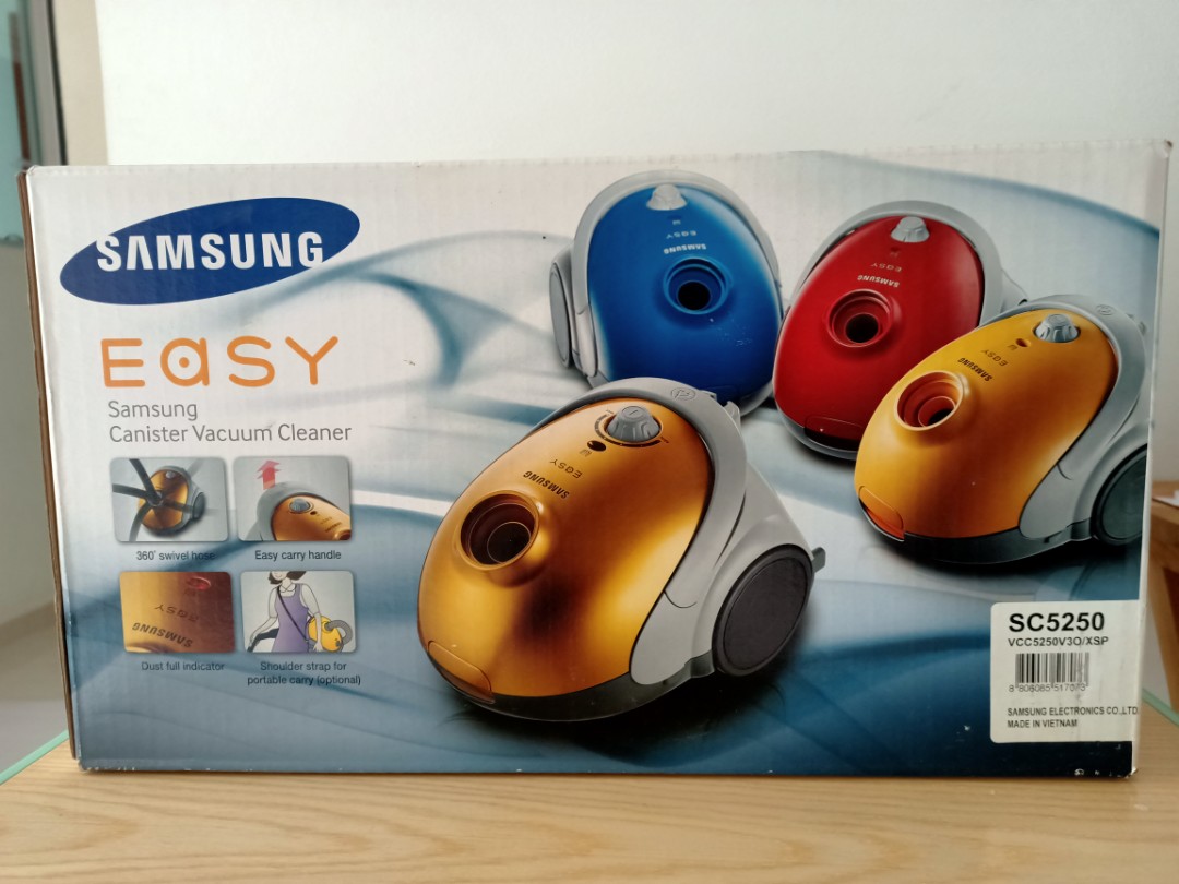 Samsung canister vacuum cleaner, TV & Home Appliances, Vacuum Cleaner ...