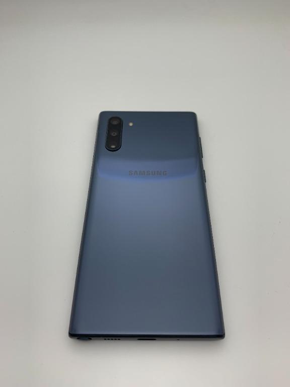 Samsung Galaxy Note10 8GB+256GB SM-N9700 星環藍色, 手提電話, 手機