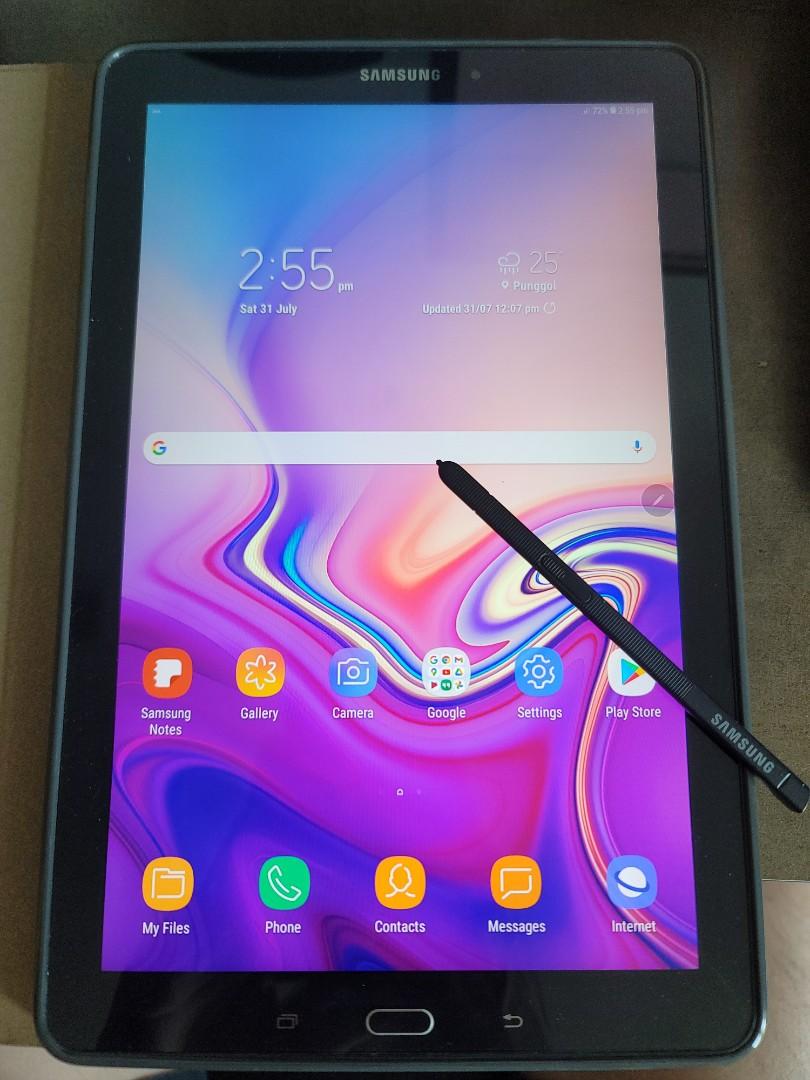 Samsung Tab A6 S Pen LTE, Mobile Phones & Gadgets, Tablets, Android on