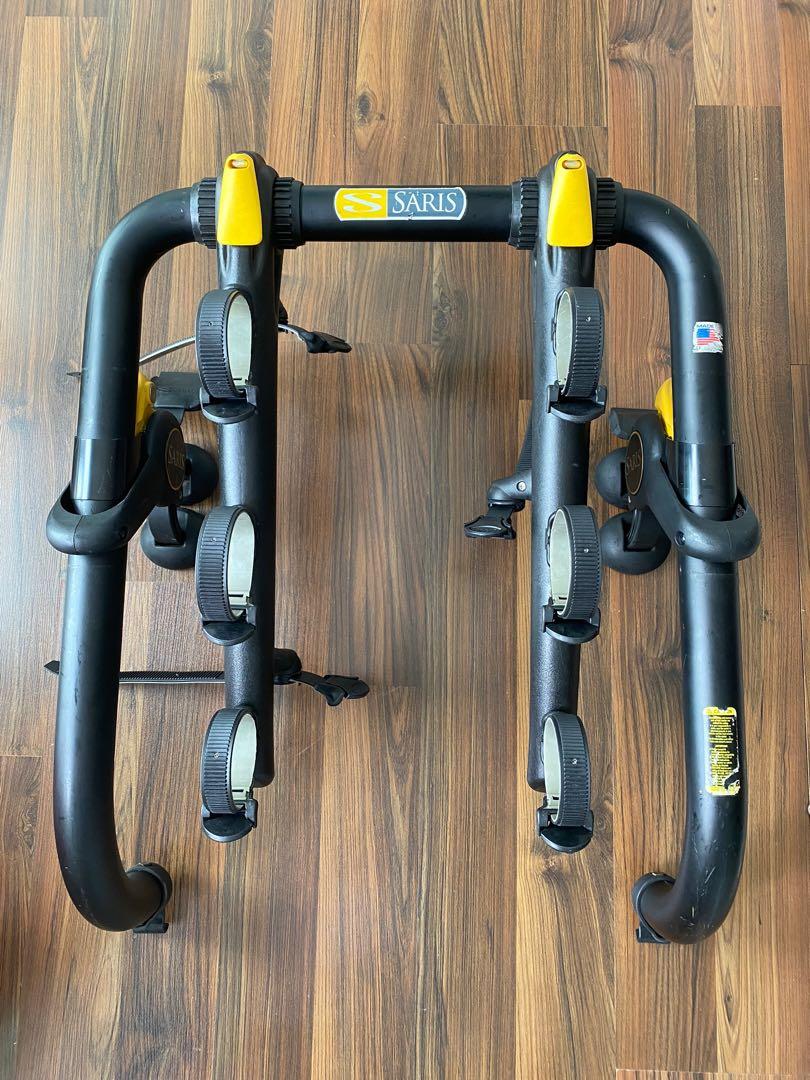 Saris Bones RS 3 Bike Rack for Car Sports Equipment Bicycles Parts Parts Accessories on Carousell