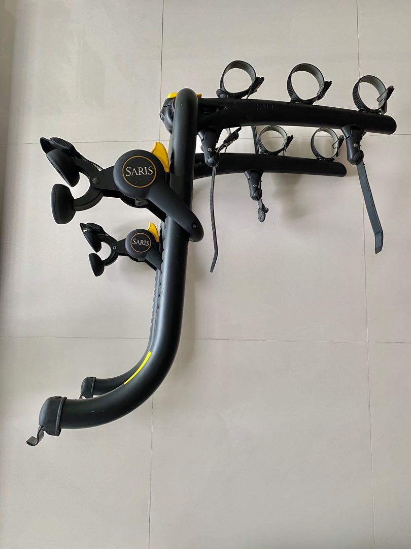Saris Bones RS 3 Bike Rack for Car Sports Equipment Bicycles Parts Parts Accessories on Carousell
