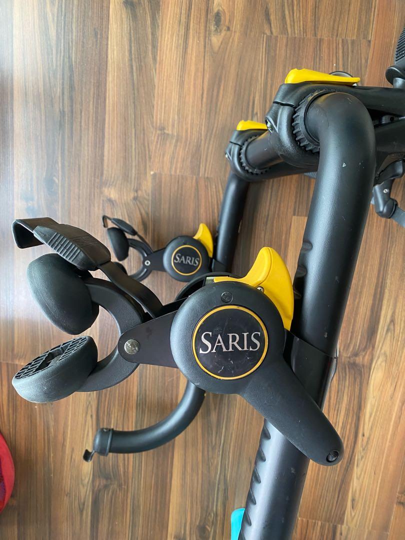 Saris Bones RS 3 Bike Rack for Car Sports Equipment Bicycles Parts Parts Accessories on Carousell