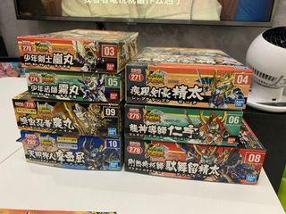 戰士武者烈傳 玩具 遊戲類 Carousell Hong Kong