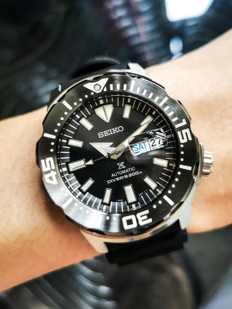 Seiko monster online srpd27