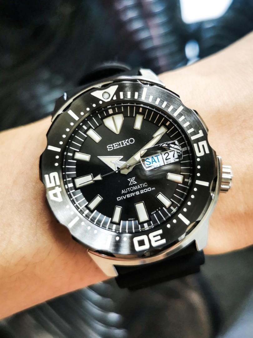 Seiko 'Monster' SRPD27, Men's Fashion, Watches & Accessories, Watches on  Carousell