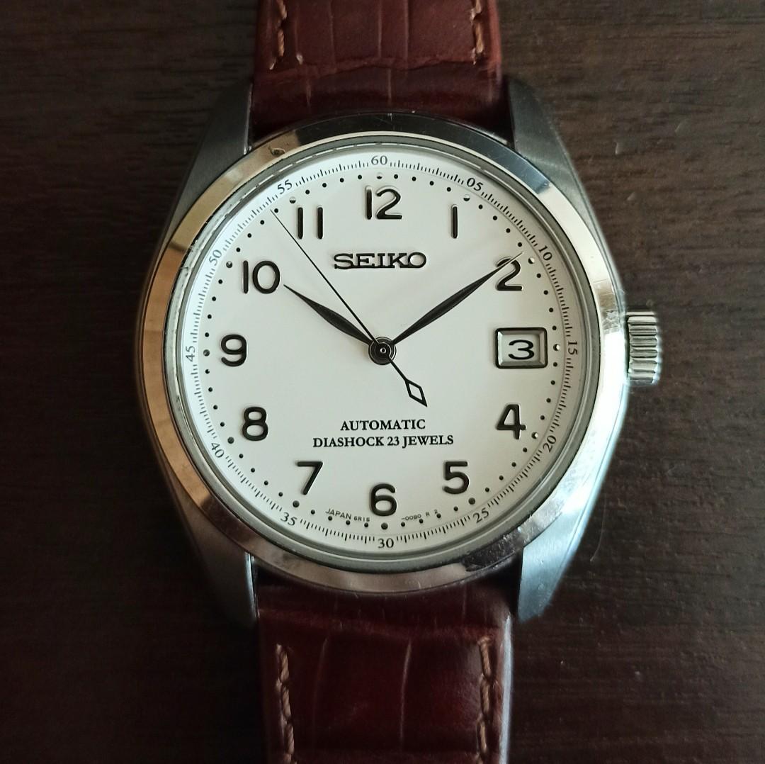 Seiko SCVS005 JDM (rare predecessor to SARB033 SARB035, same series as  Spirit SCVS001 SCVS003 SCVS007), Luxury, Watches on Carousell