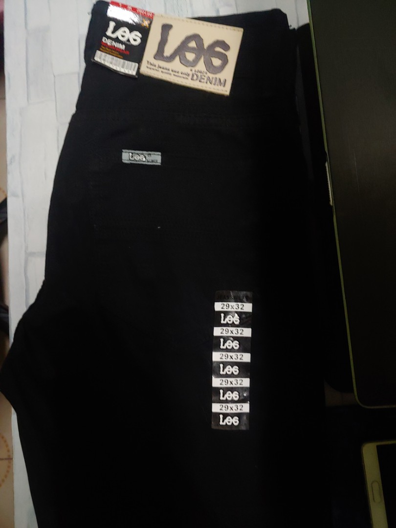 Seluar jean jeans murah LEE, Men's 