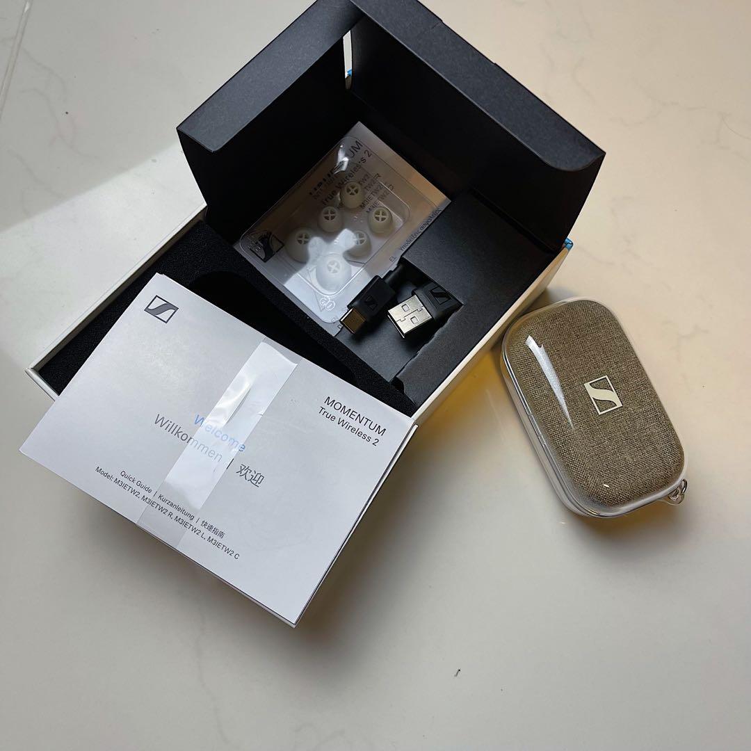 Sennheiser momentum true wireless 2 fake shop