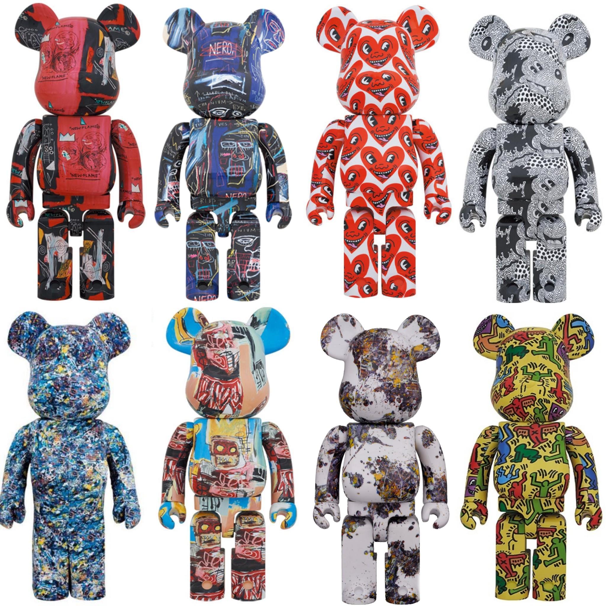 Keith Haring Jean-Michel Basquiat Bearbrick Release