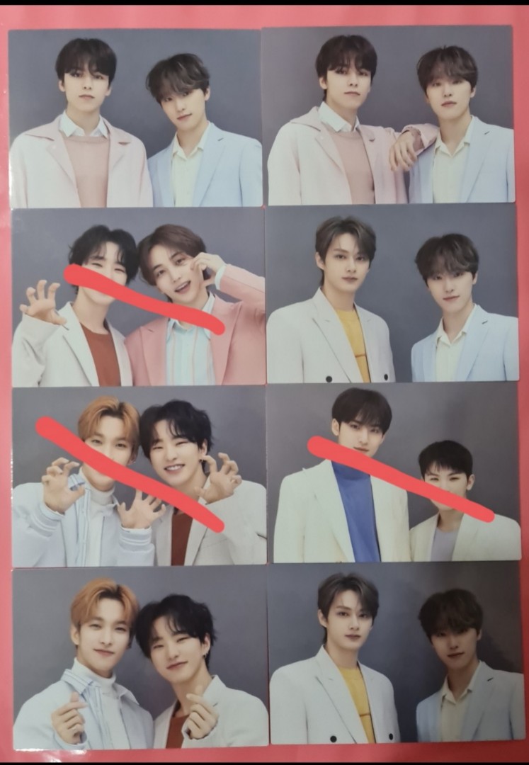 Seventeen 2021 Japan Special Fanmeeting Hare Trading Cards, Toys