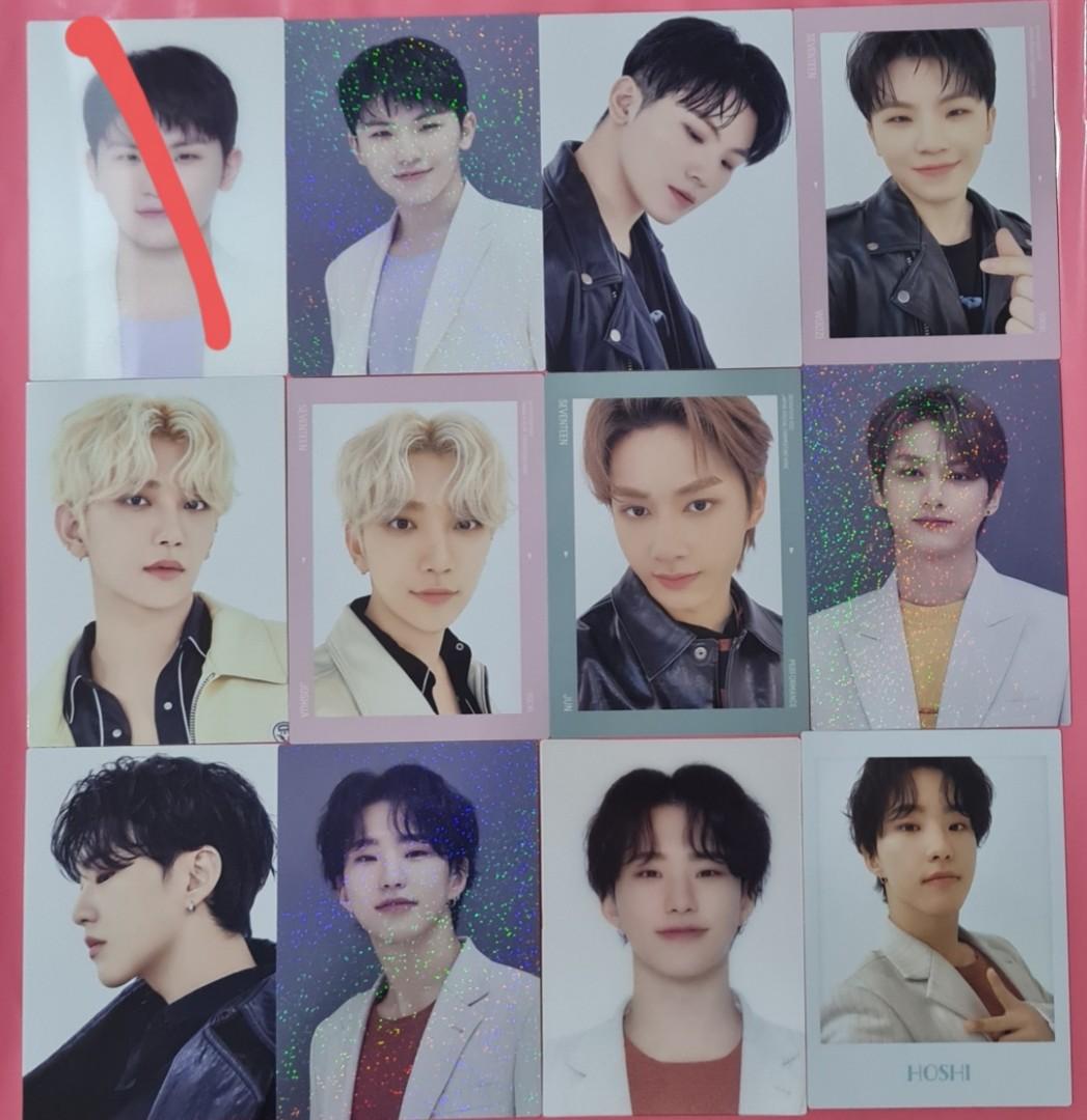Seventeen 2021 Japan Special Fanmeeting Hare Trading Cards, Toys