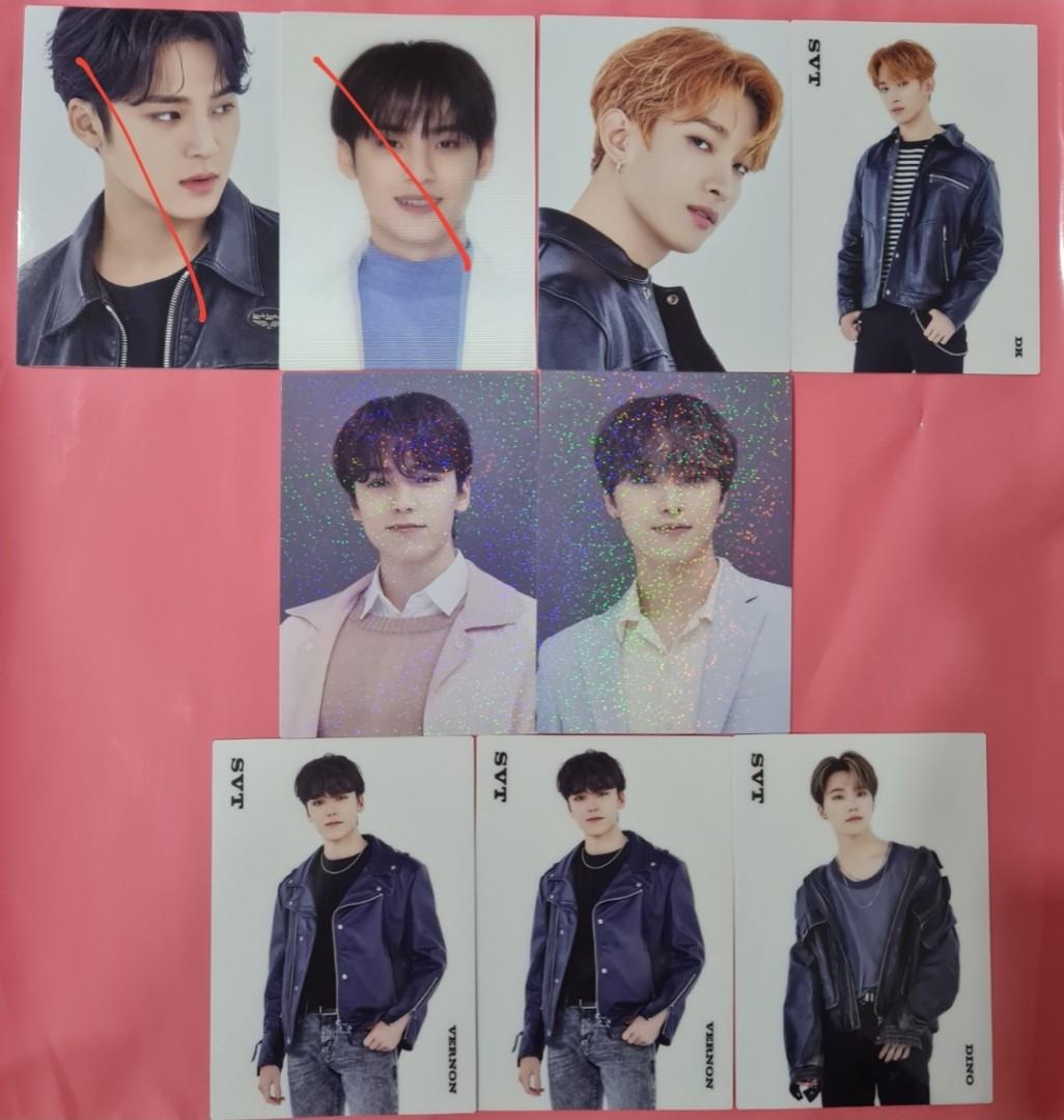 Seventeen 2021 Japan Special Fanmeeting Hare Trading Cards