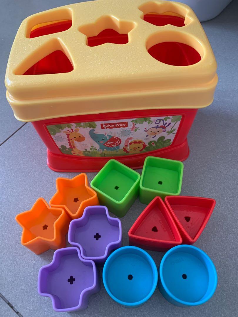 Fisher price shapes online and colors