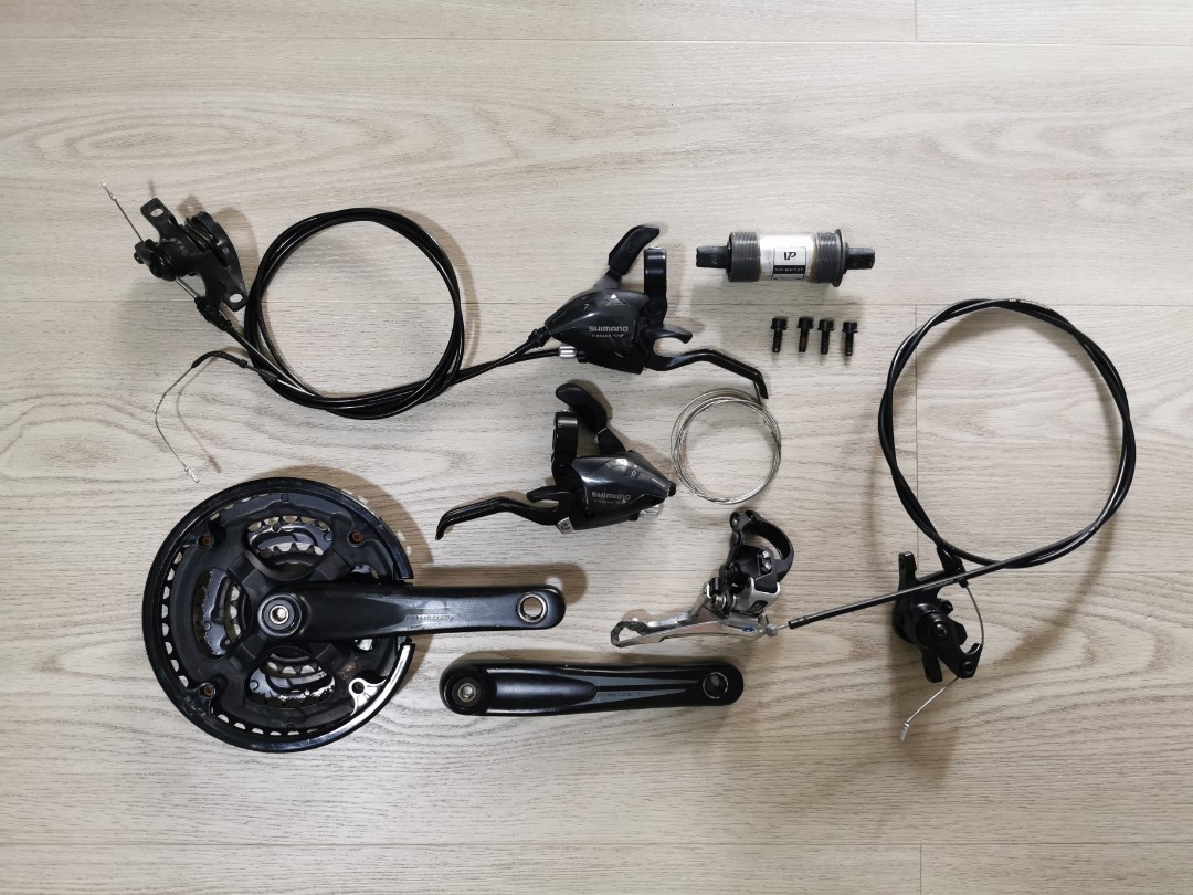 Shimano Altus 24-speed Groupset with 