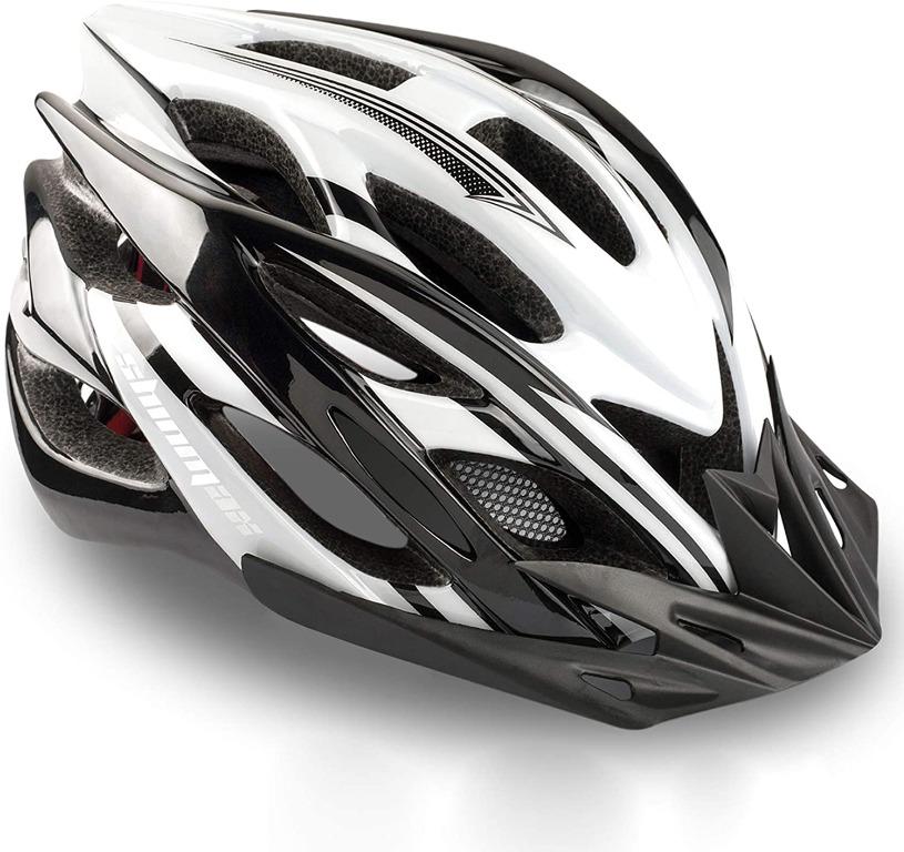 Shinmax Bicycle Helmet with Safety LED Light CE Certified