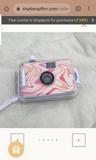 Shutter Up Film 70's Ripple waterproof 35mm film camera christmas