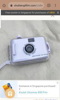 Shutter Up Film waterproof 35mm film camera  In The Moment, christmas