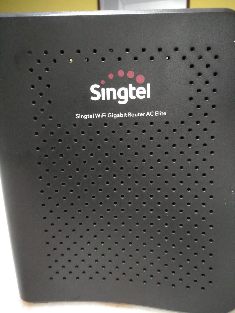 Singtel wifi gigabit router ac elite Clearance
