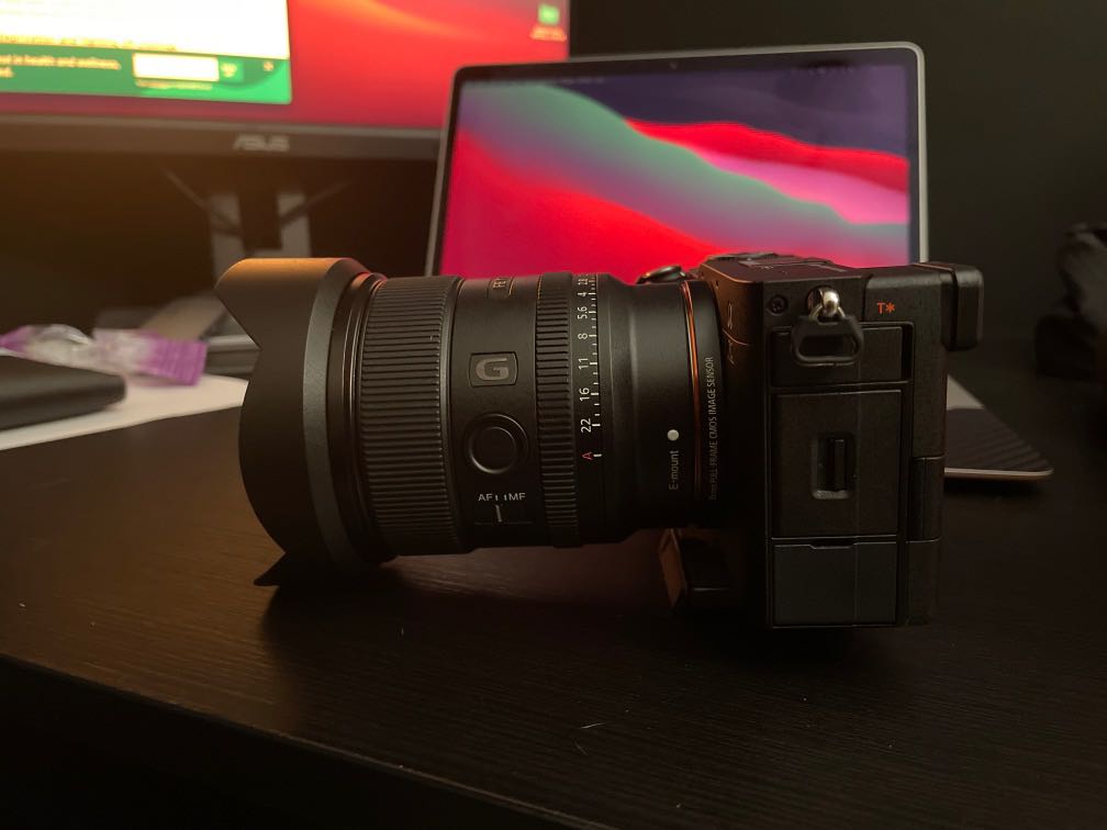 SONY A7C (SHUTTER COUNT 5), Photography, Lens & Kits on Carousell