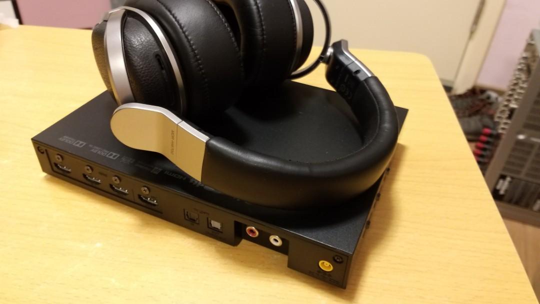 sony MDR-HW700 7.1ch耳机, 音響器材, 可攜式音響設備- Carousell