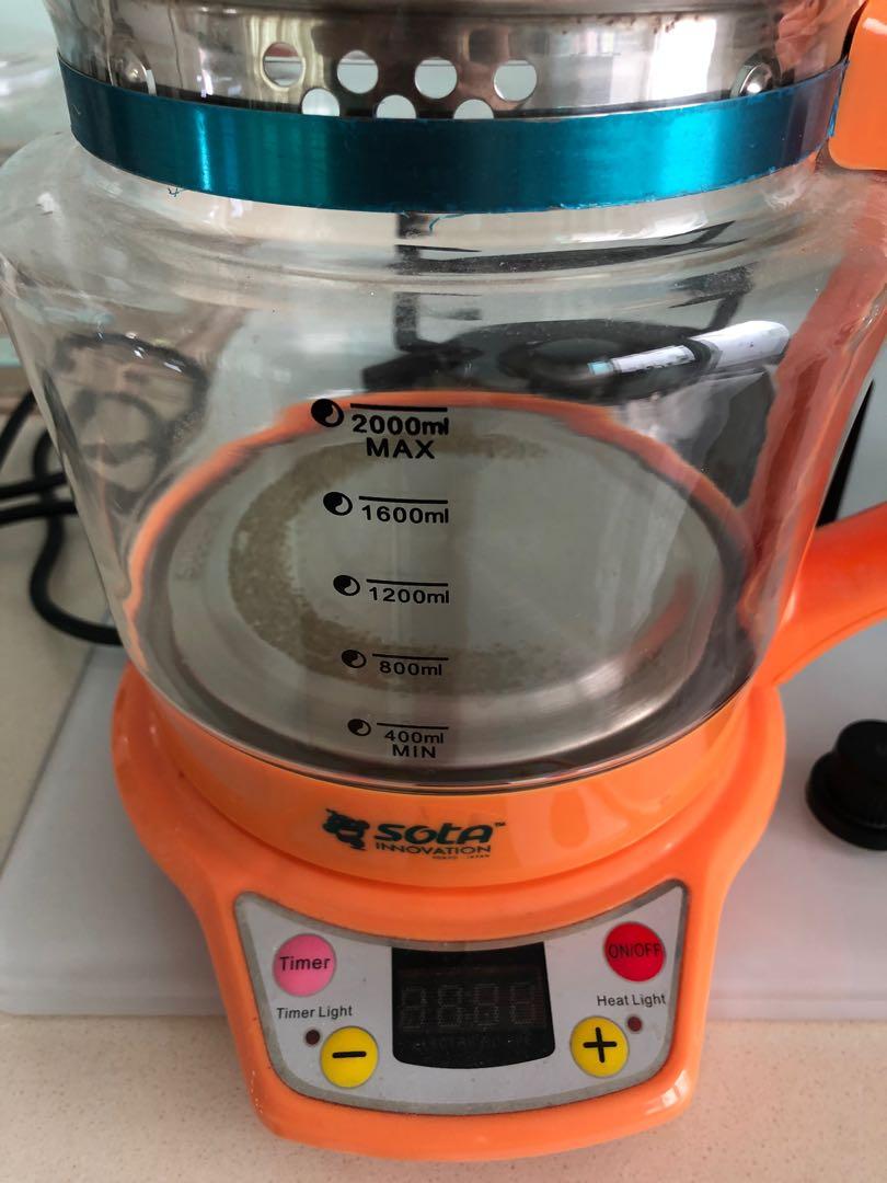 Sota innovation multi on sale glass cooker