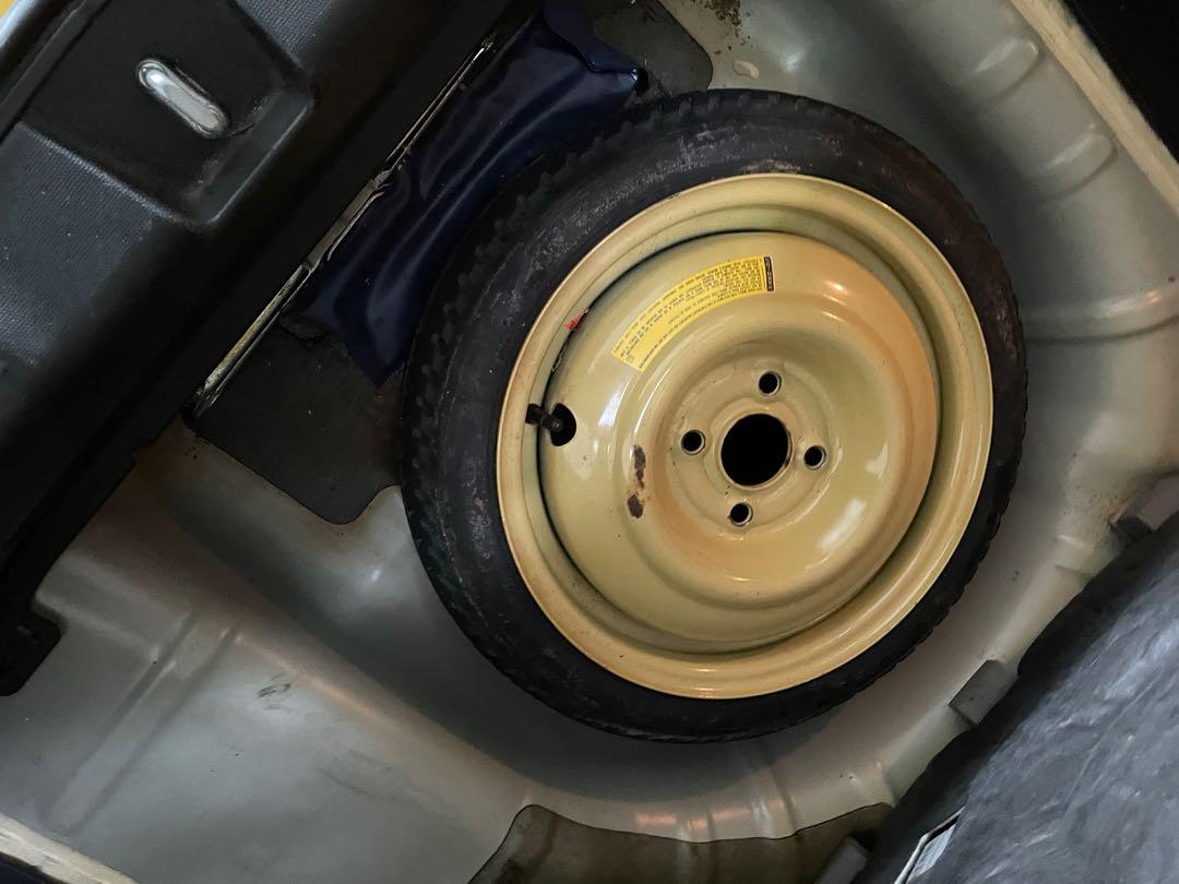 Honda jazz spare wheel tray sale