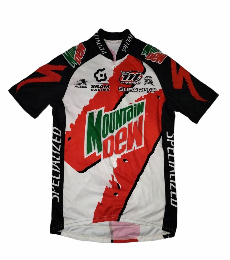 Mountain dew hotsell cycling jersey