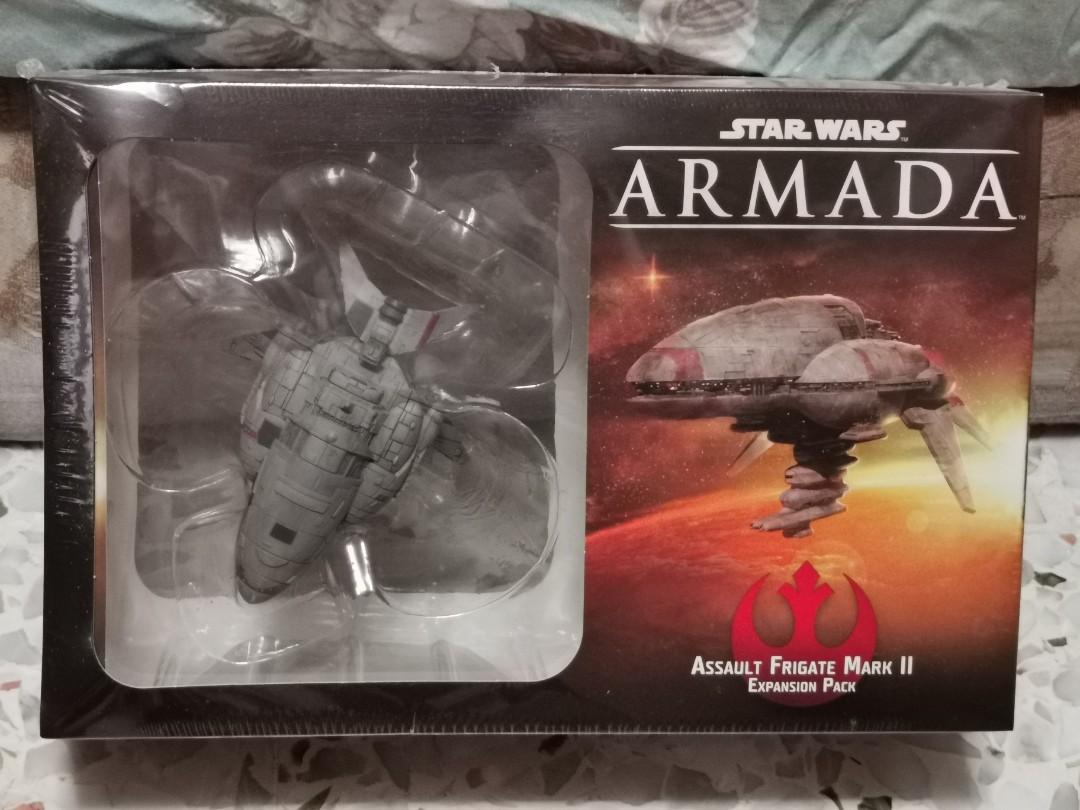 Star Wars Armada Assault Frigate Mark II expansion pack Hobbies