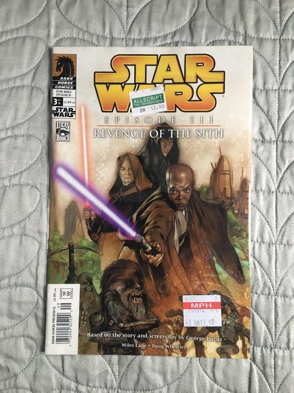 Episode III Revenge of the Sith by Lane Miles Paperback Book The Star Wars Episode III Revenge of the Sith by Lane Miles Paperback Book The Star Wars