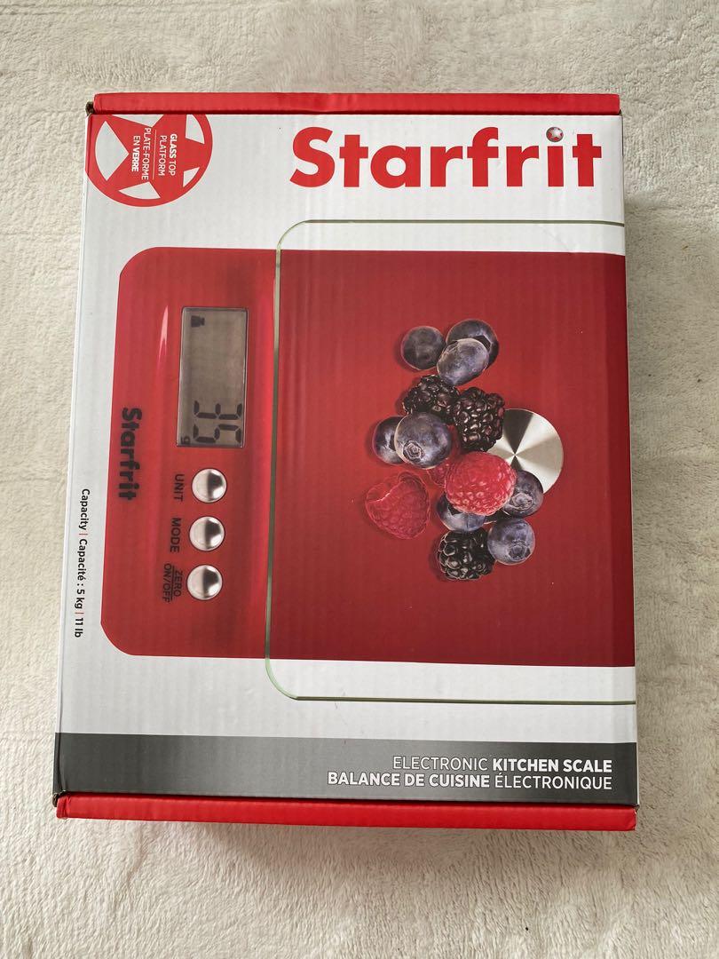 Starfit kitchen scale (Category: Bakeware) located in Manila. Submitted by shelleyyyyy (Listing ID 1104223879, Image 1). Description: .