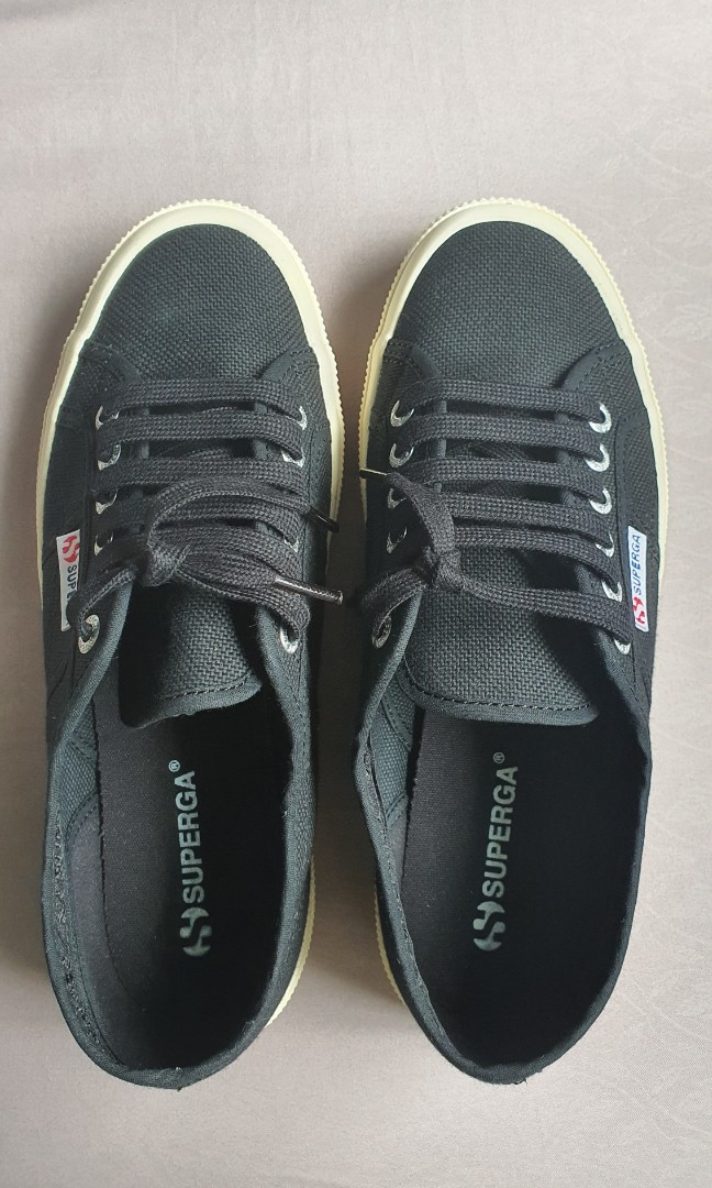 superga 2750 black