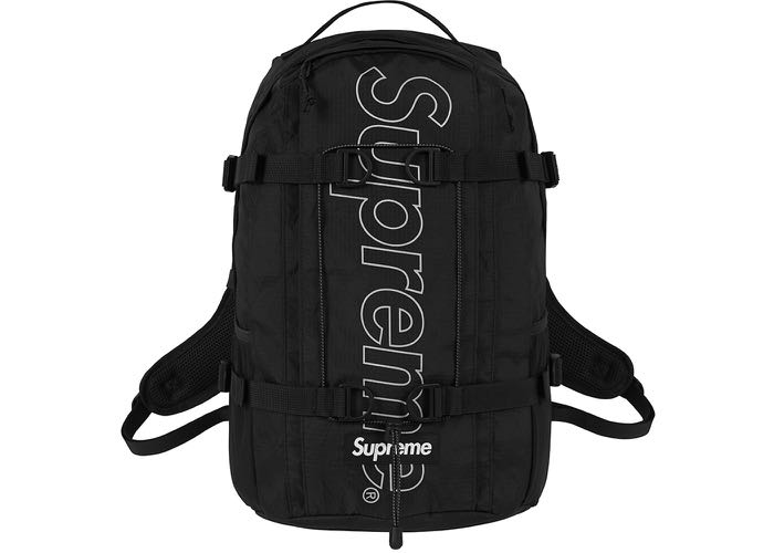 Supreme 18FW Backpack, 男裝, 袋, 背包- Carousell