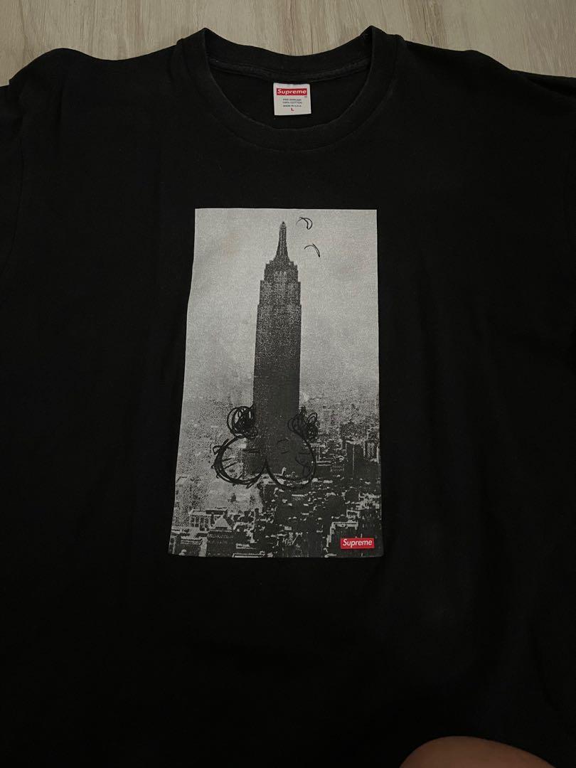 supreme tower tee