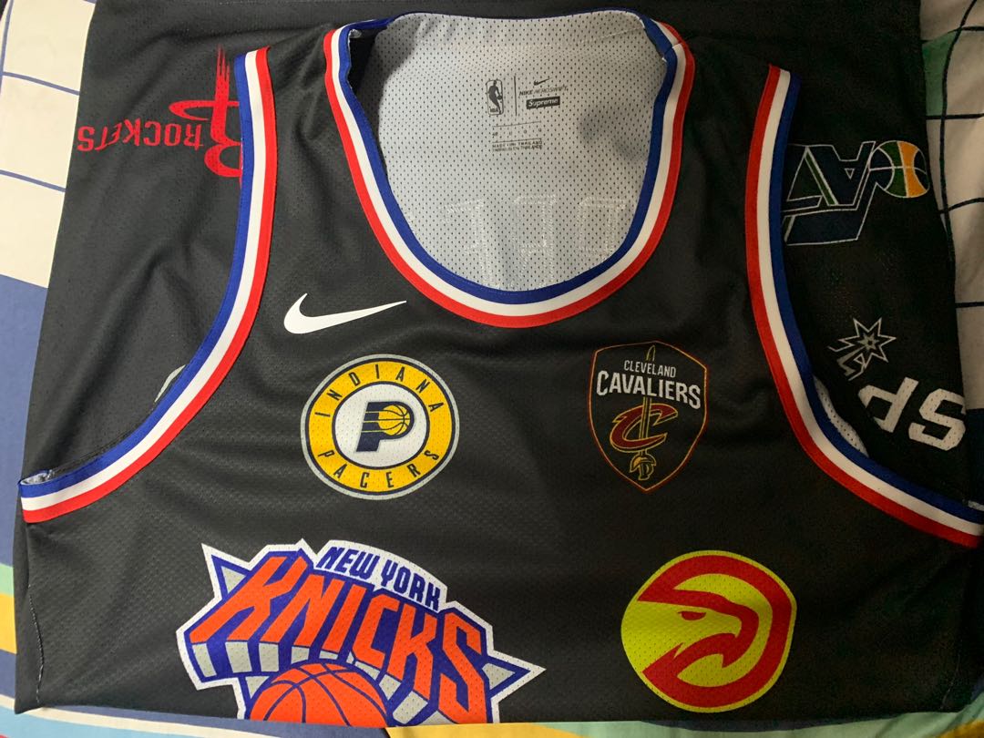 Supreme x nba jersey clearance