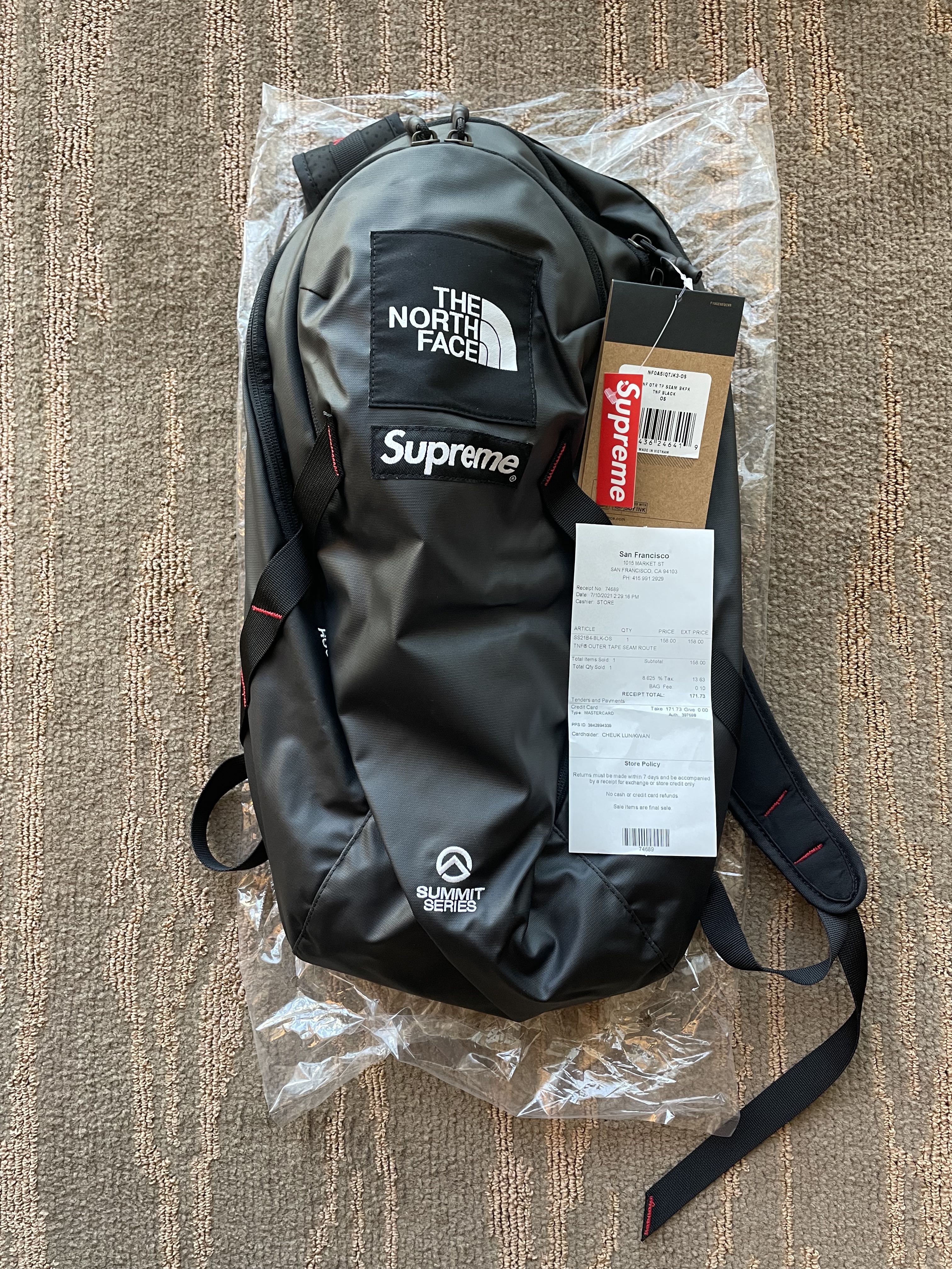 Supreme x THE NORTH FACE Steeptech リュック | camillevieraservices.com
