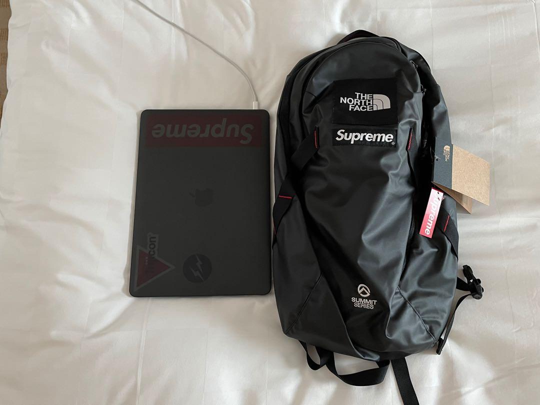 Supreme x North Face Backpack SS2021, 男裝, 袋, 背包- Carousell