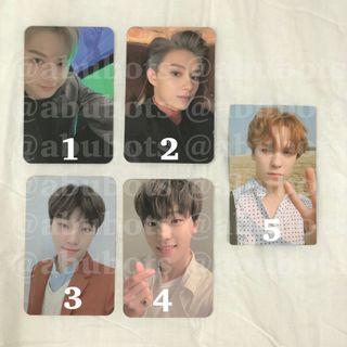 svt/seventeen (jun,dino,vernon) ymmd pc/photocard