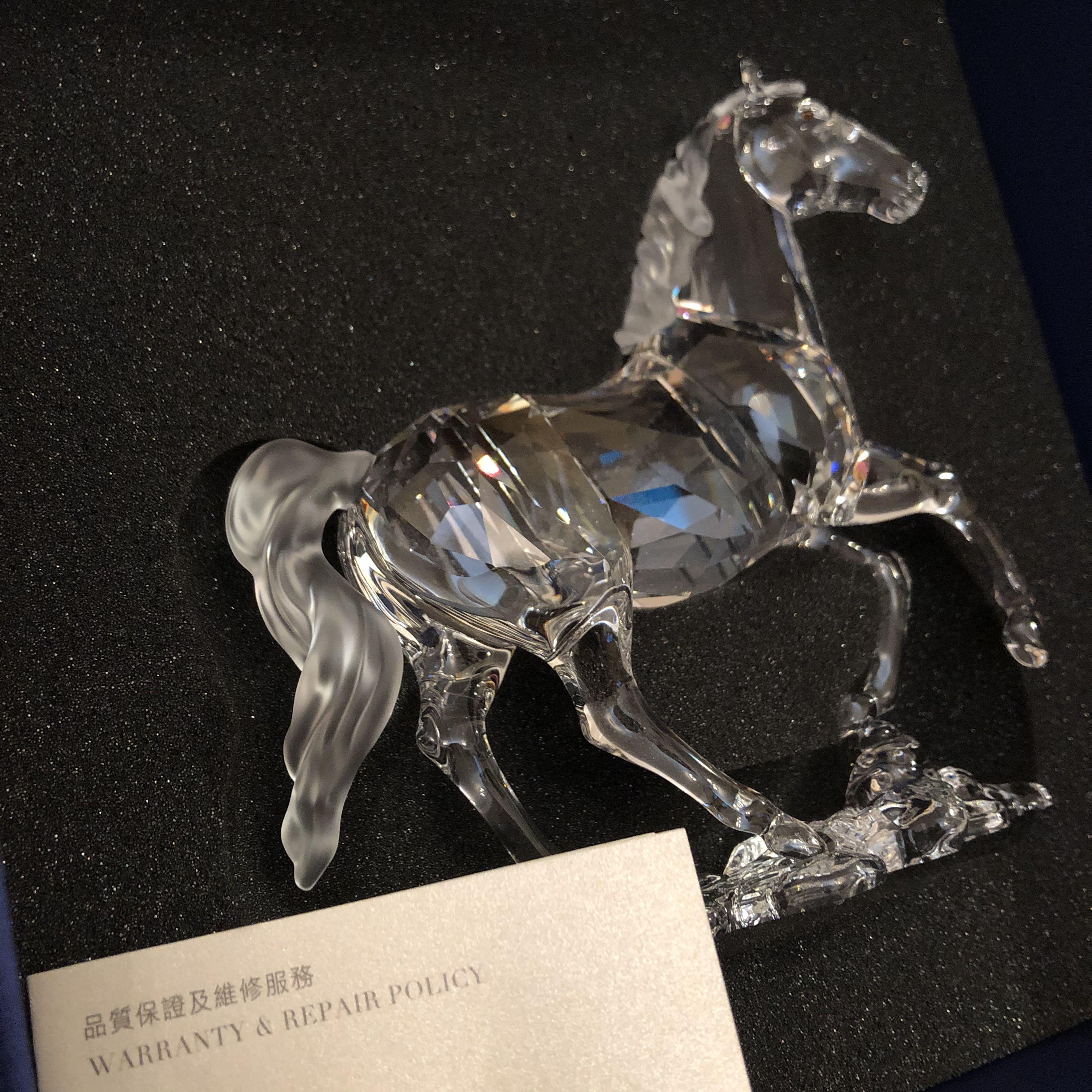 Swarovski施華洛世奇駿馬水晶擺飾(898508), 女裝, 飾物及配件