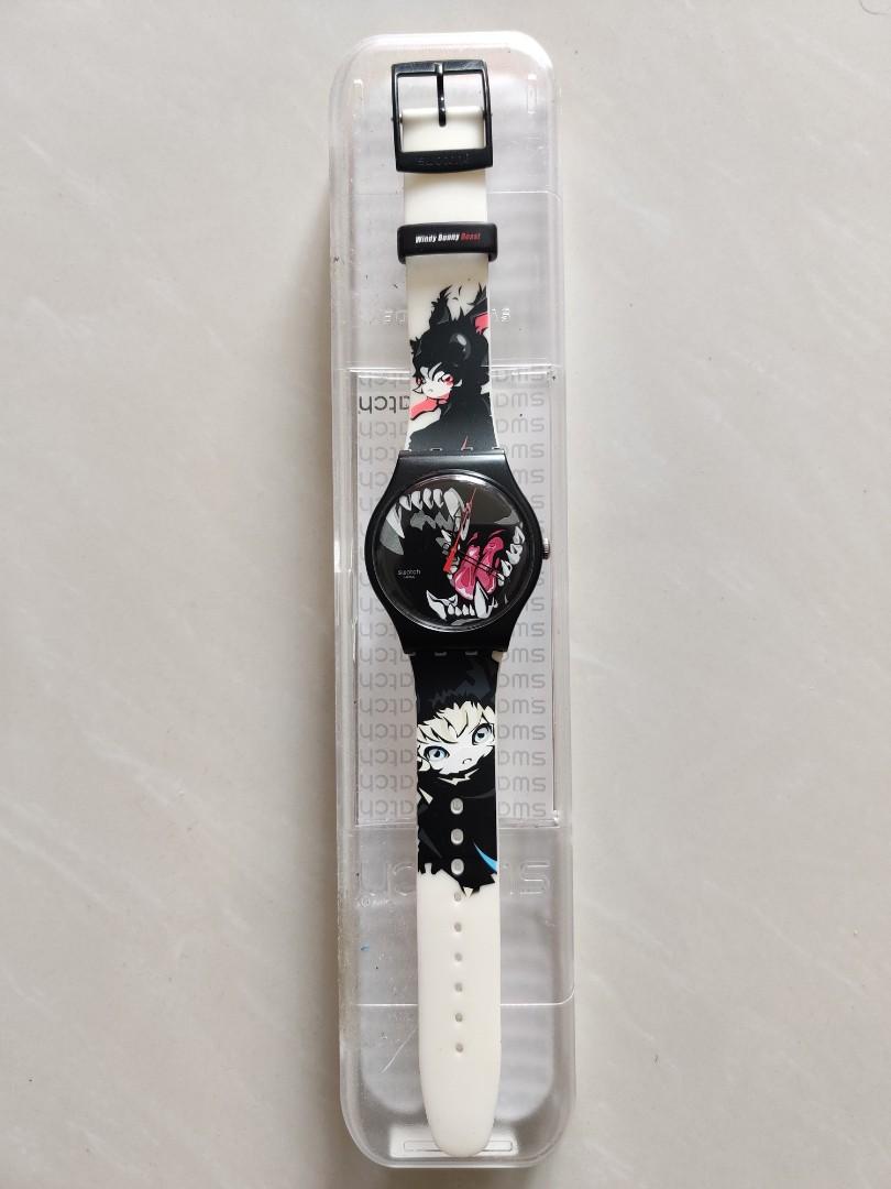 Bunny x bunny swatch best sale