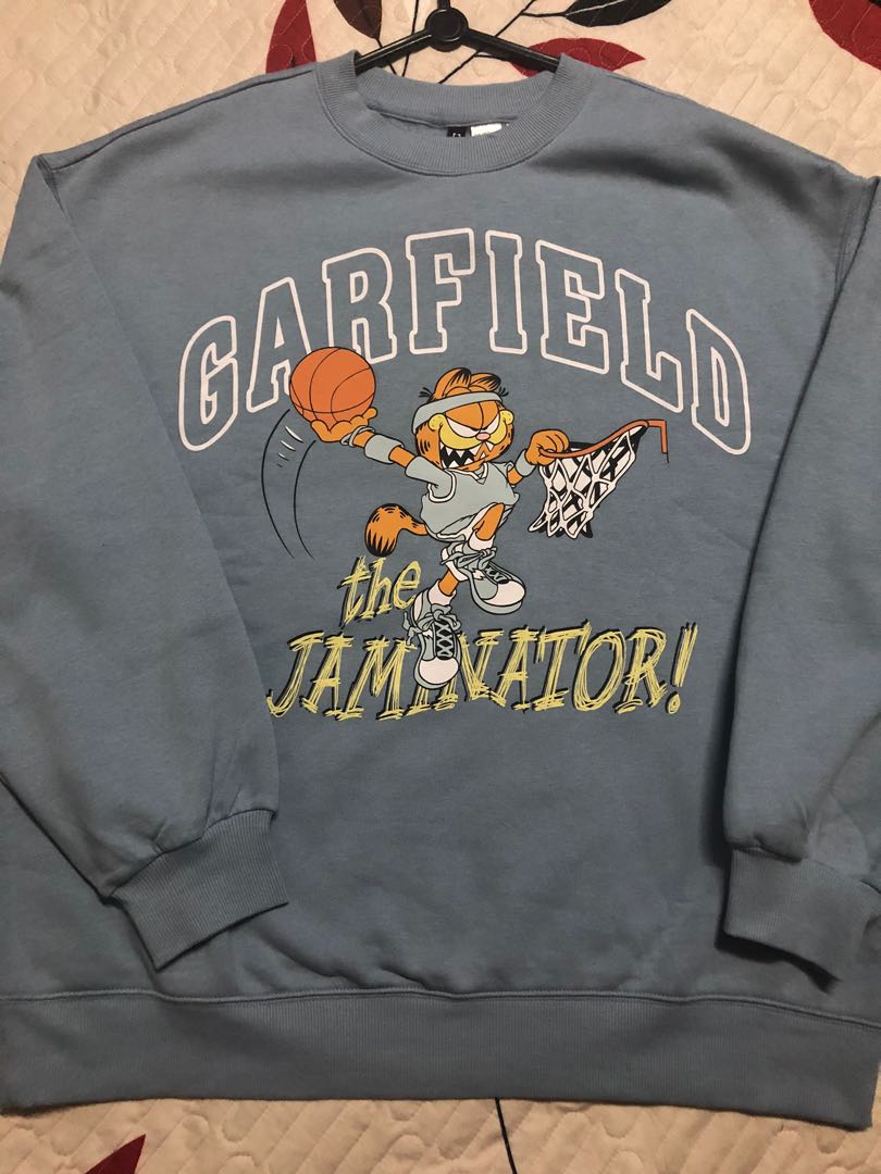 Garfield store sweatshirt h&m