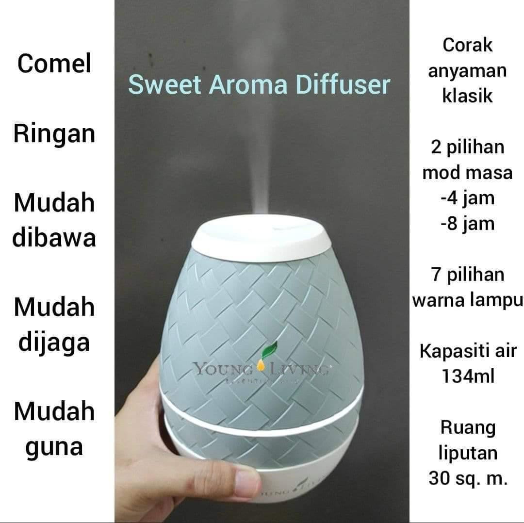 Sweet aroma diffuser young living