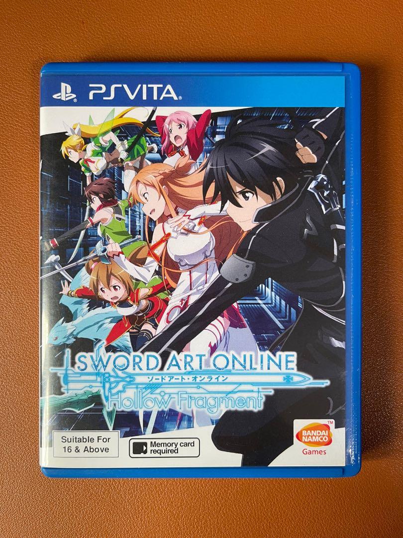 Sword Art Online Hollow Fragment, Video Gaming, Video Games, PlayStation on  Carousell